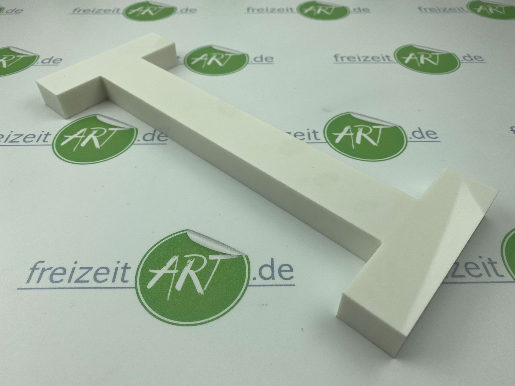 3D - Acryloxbuchstaben | Gefärbte Acrylbuchstaben | 19mm stark
