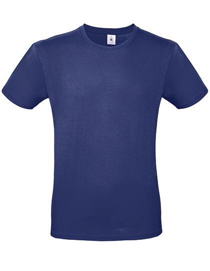 T-Shirt Männer Rundhals inkl. einfarbigem Druck