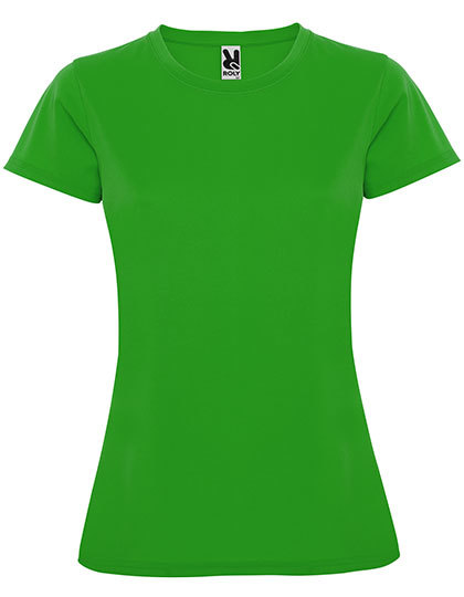 Sport T-Shirt Frauen inkl. einfarbigem Druck