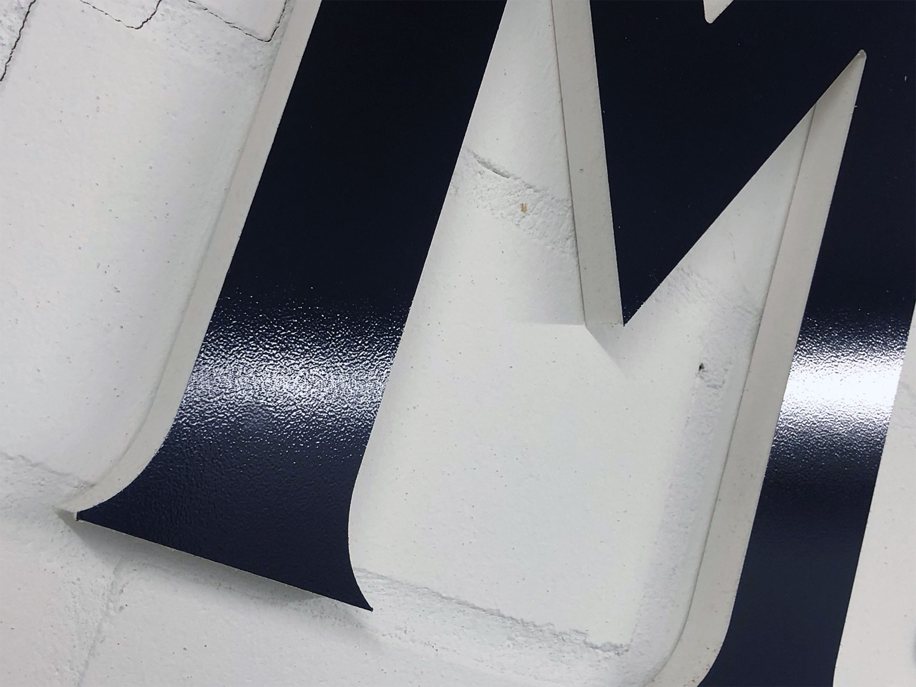 3D - Hartschaumbuchstaben | PVC-Buchstaben | Gehärteter Schaum | 5mm stark