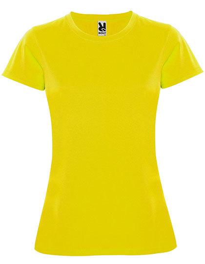 Sport T-Shirt Frauen inkl. einfarbigem Druck