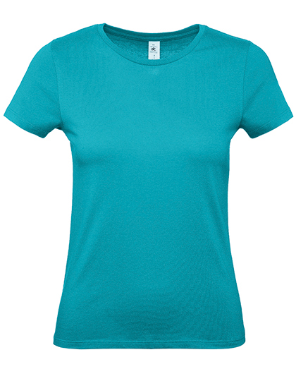 T-Shirt Frauen Rundhals inkl. einfarbigem Druck