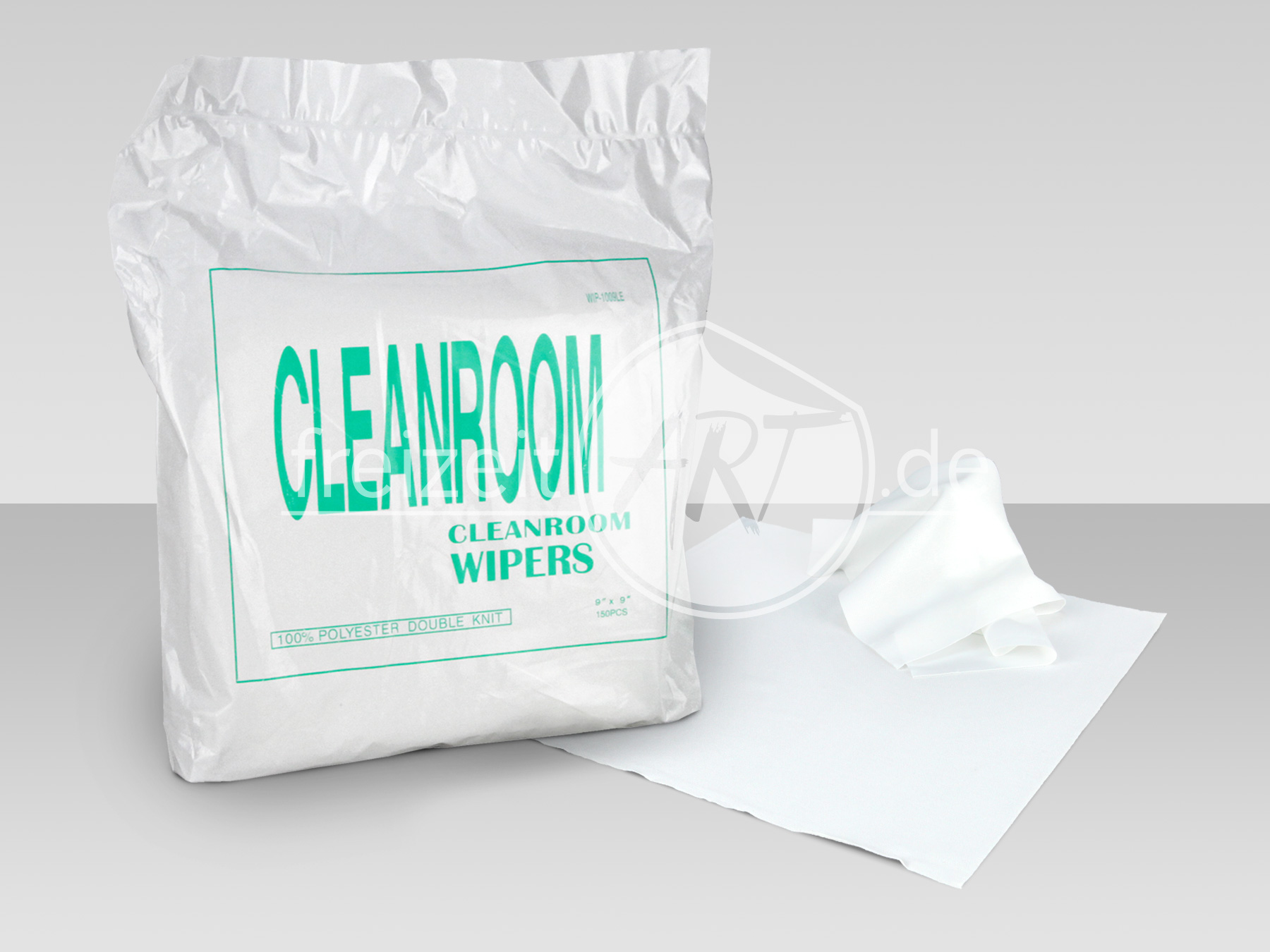 Reinigungstücher für Druckköpfe Polyester 100% | 22 x 22 cm | antistatisch