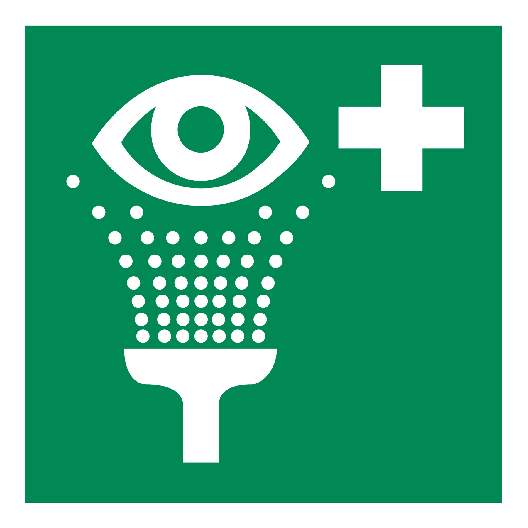 Rettungszeichen Augenspüleinrichtung | ASR / ISO